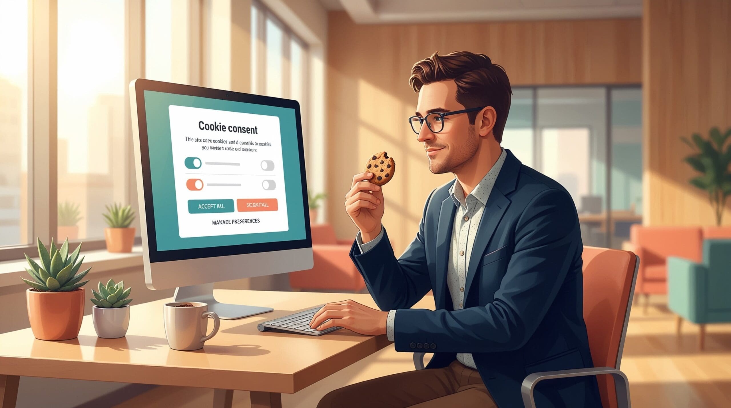 Cookie-hantering som faktiskt går att leva med