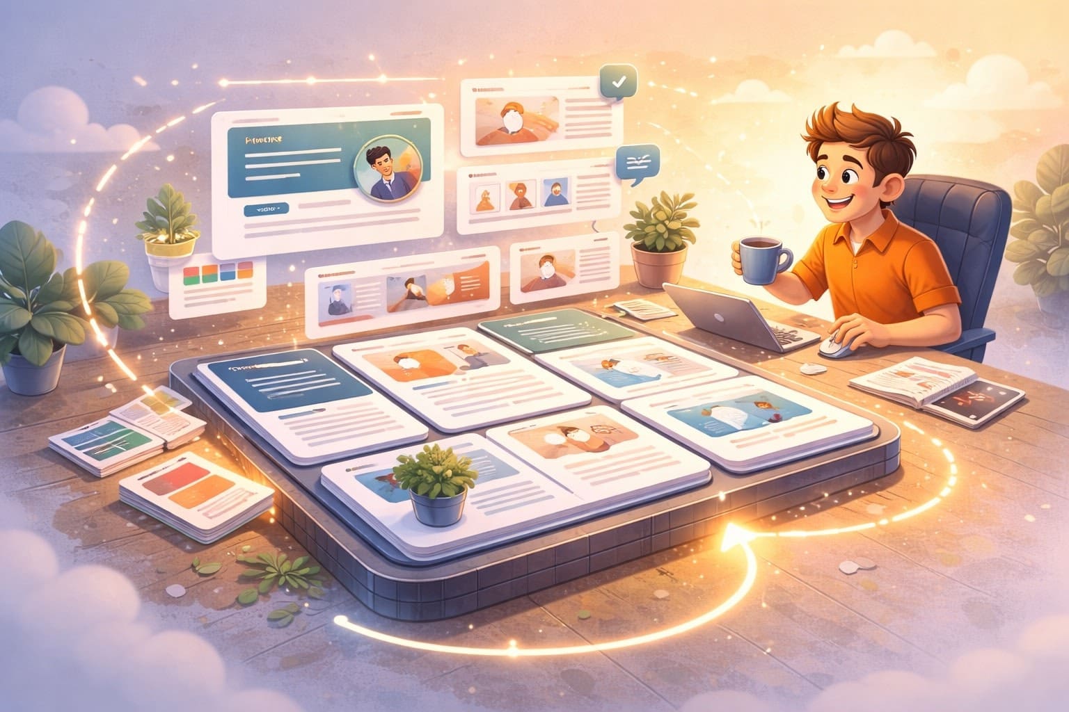 Så byggde jag gothlin.no – med AI som medbyggare